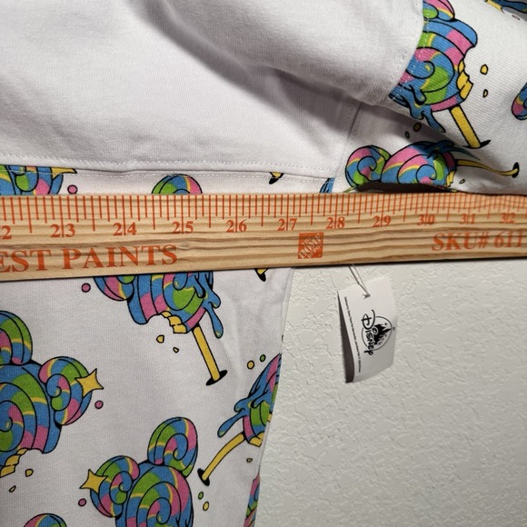 NWT!! Disneyland Resort Spirit Jersey Lollipop Candy Color Logo Unisex | Size XL - Picture 7 of 7